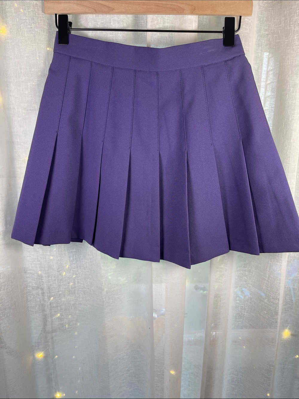 Outfitters Action Wear Pleated Purple Tennis Skirt